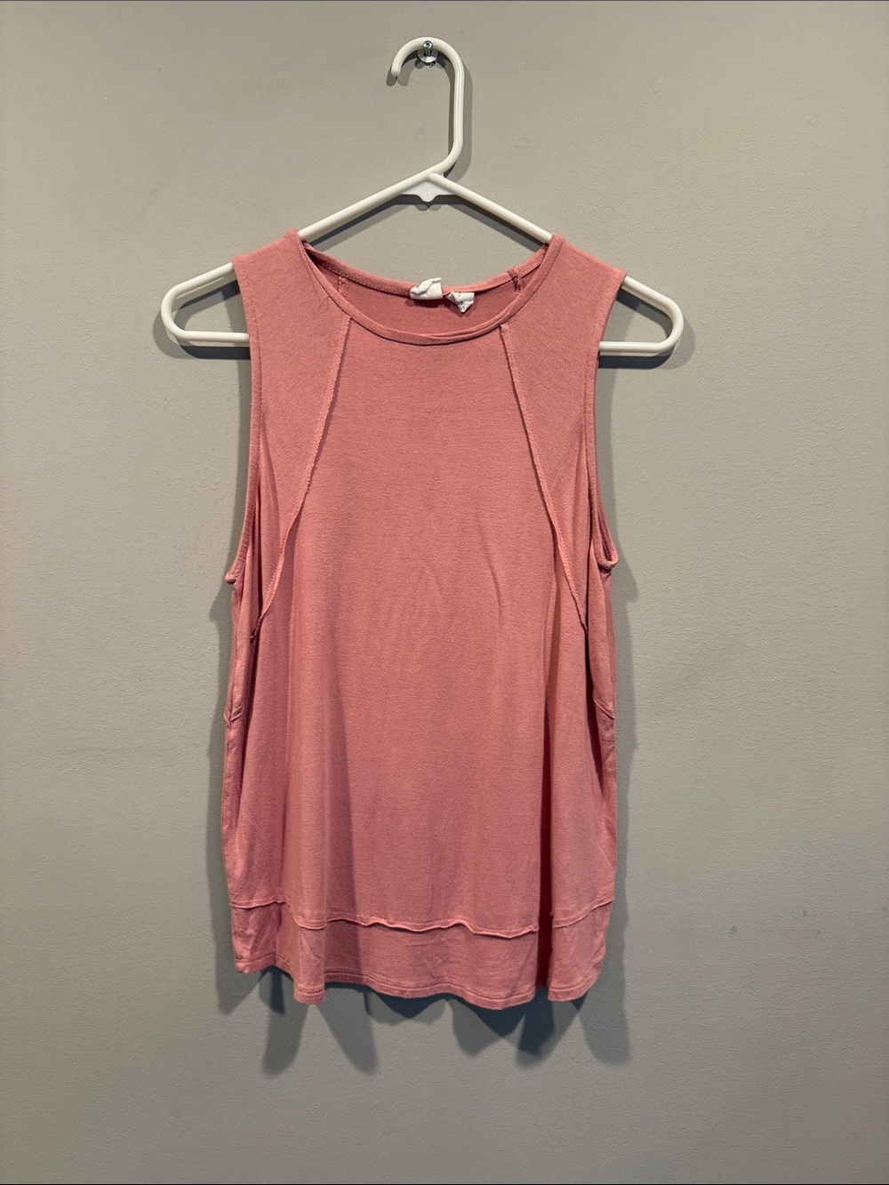 Melrose and Market Dusty Rose Sleeveless Tank